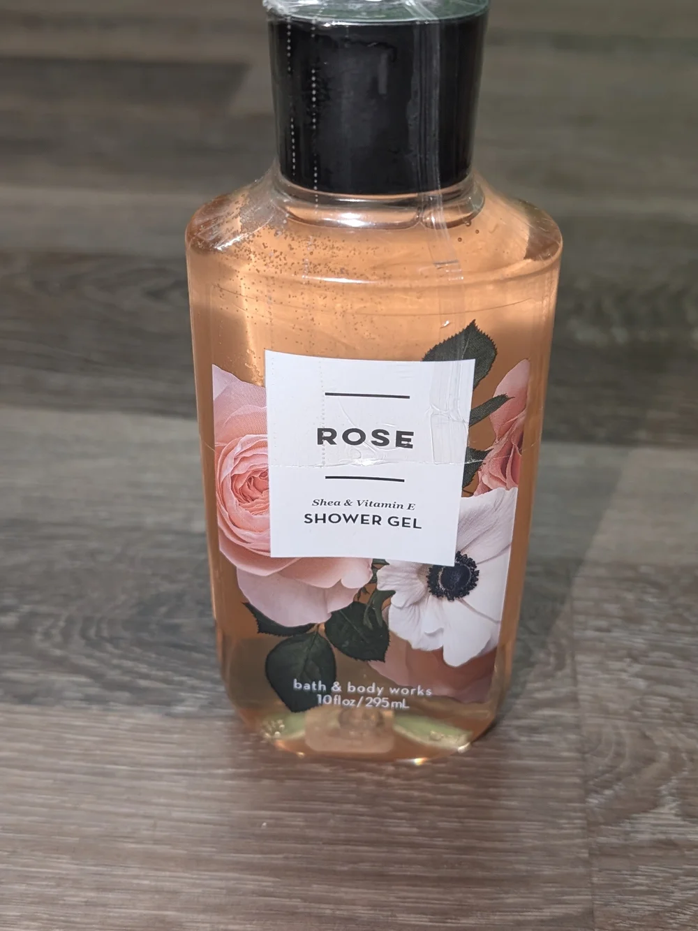 New Bath & Body Works ROSE Shower Gel 10 oz Shea Vitamin E Discontinued HTF